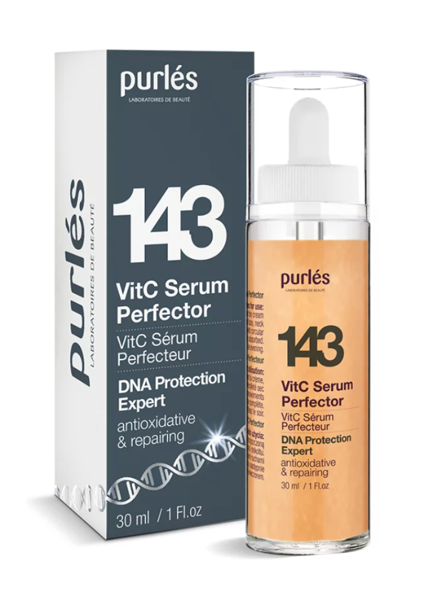 Purlés 143 Vit C Serum Perfector